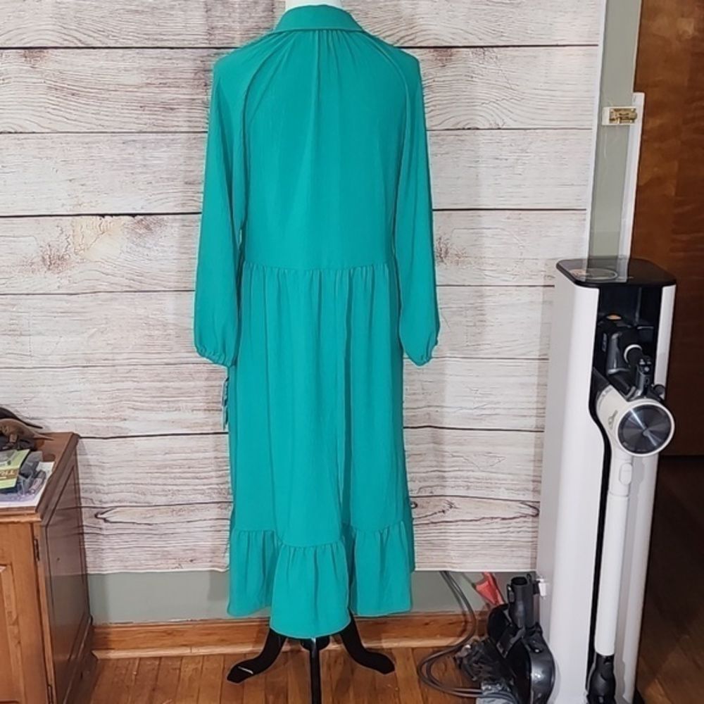 NWT 52Seven Green Dress Size 8 - Picture 9 of 16